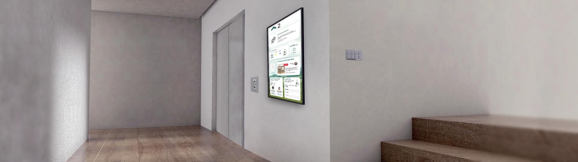 Digital dashboards for residential buildings
