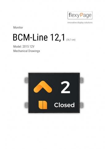 Mechanical drawing display BCM-Line 12,1