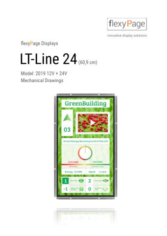 Mechanical drawing display LT-Line 24