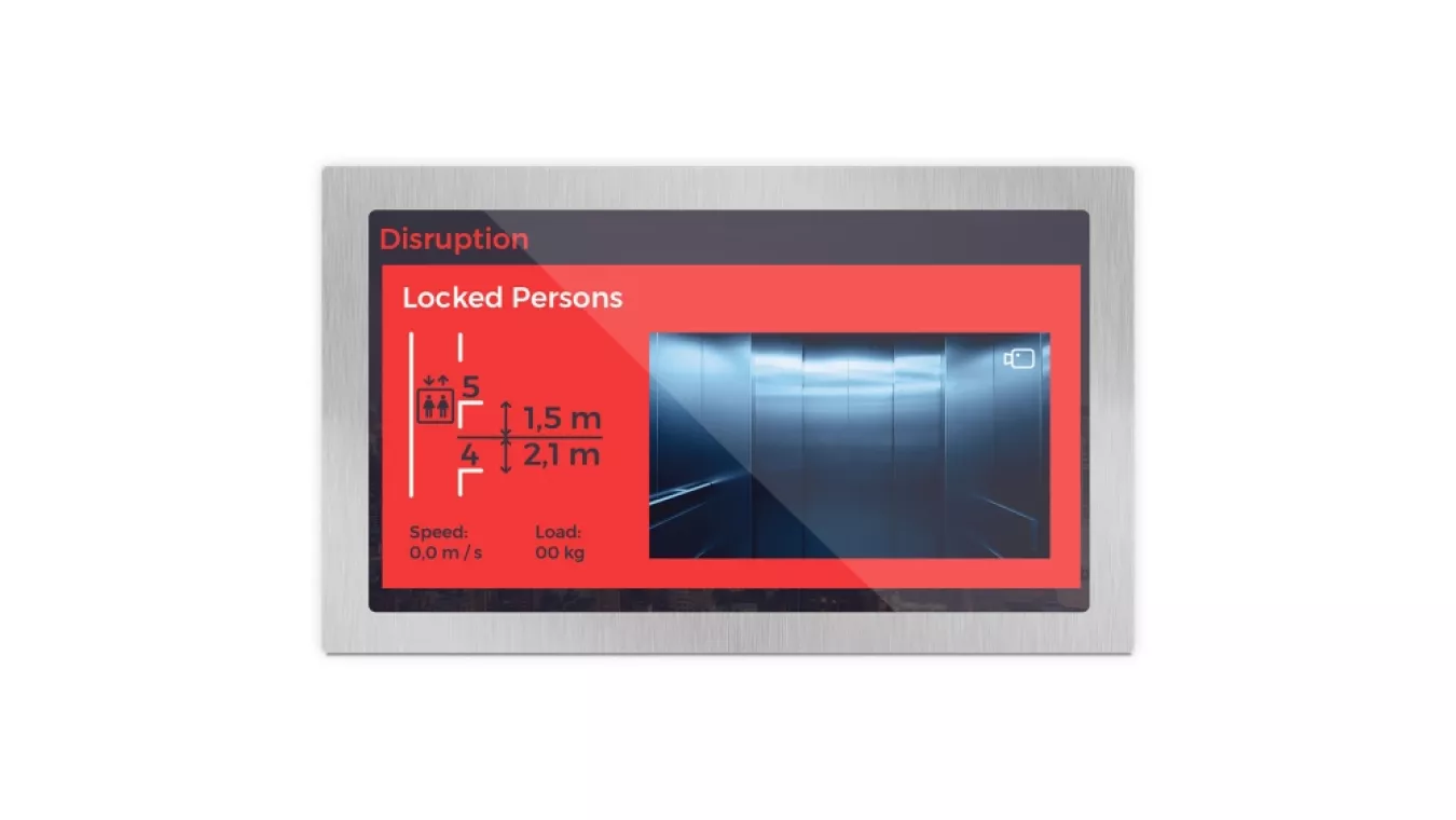 Case of Fire and interference with locked persons