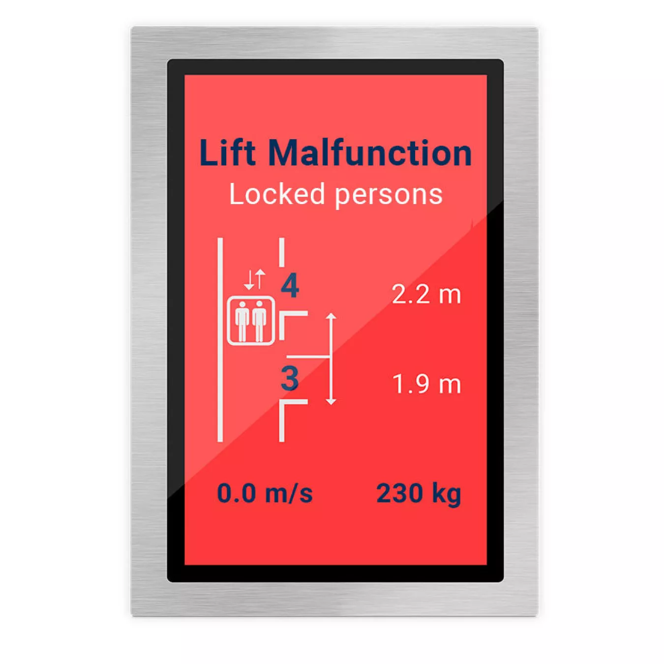 V-Line - LOP Locked Persons