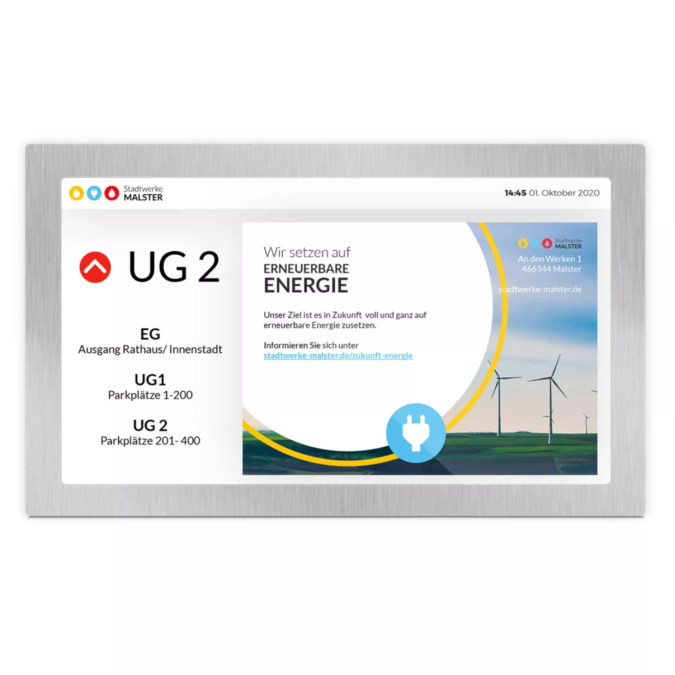 LT-Line 21,5 - MALSTER public utilities