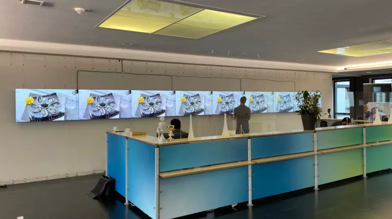 videowall bnp