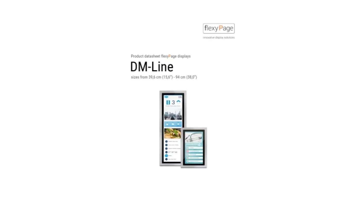 Datasheet DM-Line 