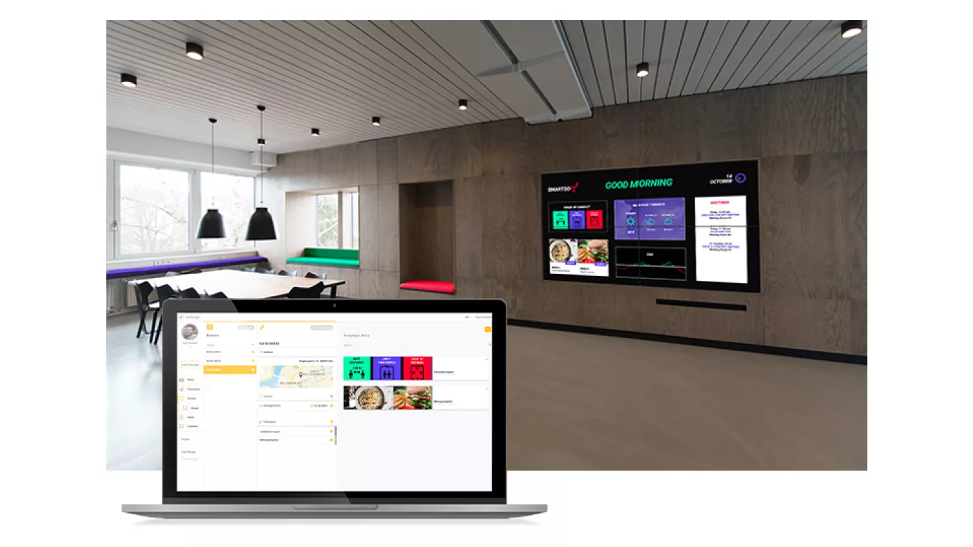 Easy maintenance with the flexyPage software