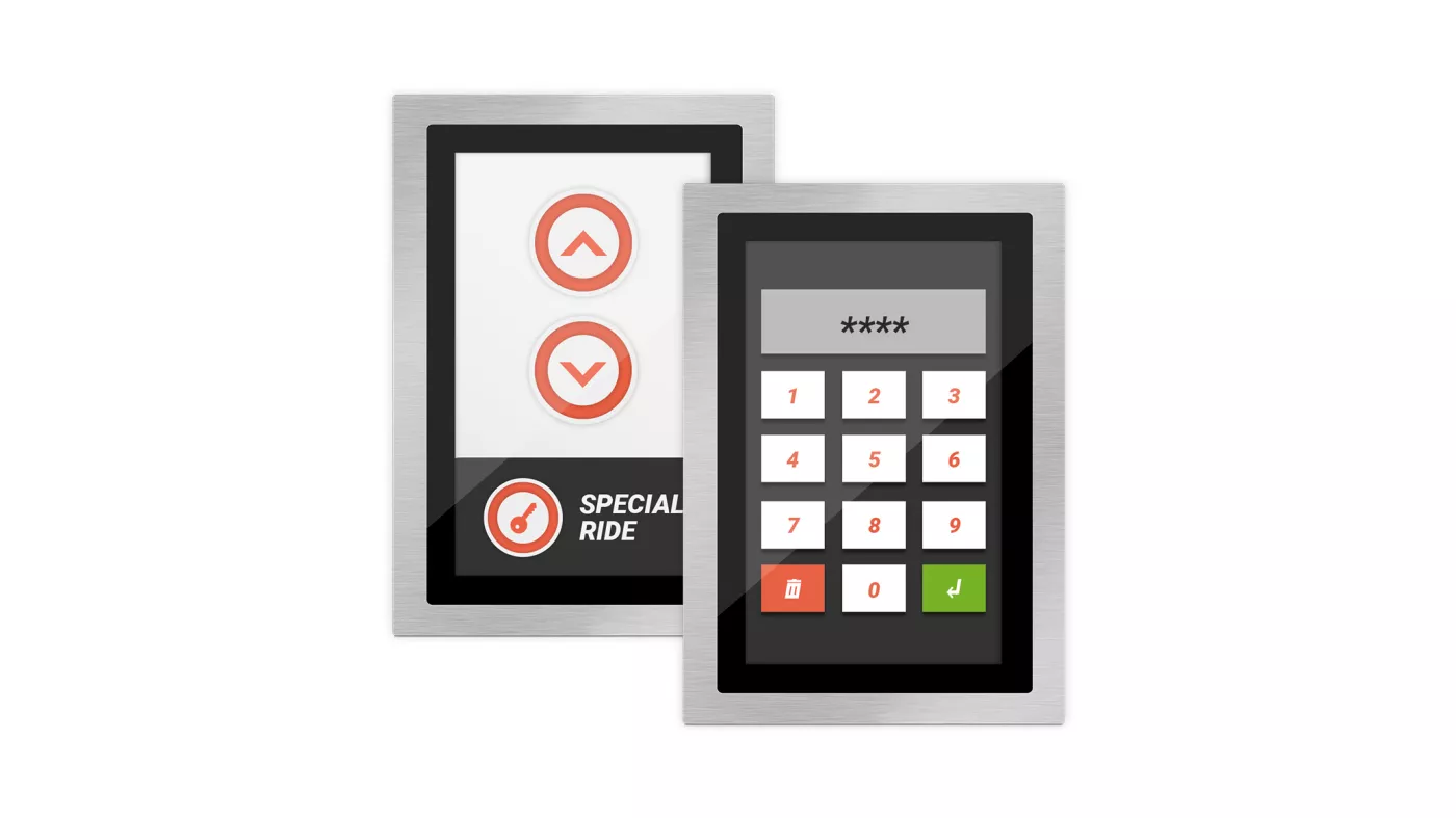 Touch Display mit Pin Pad