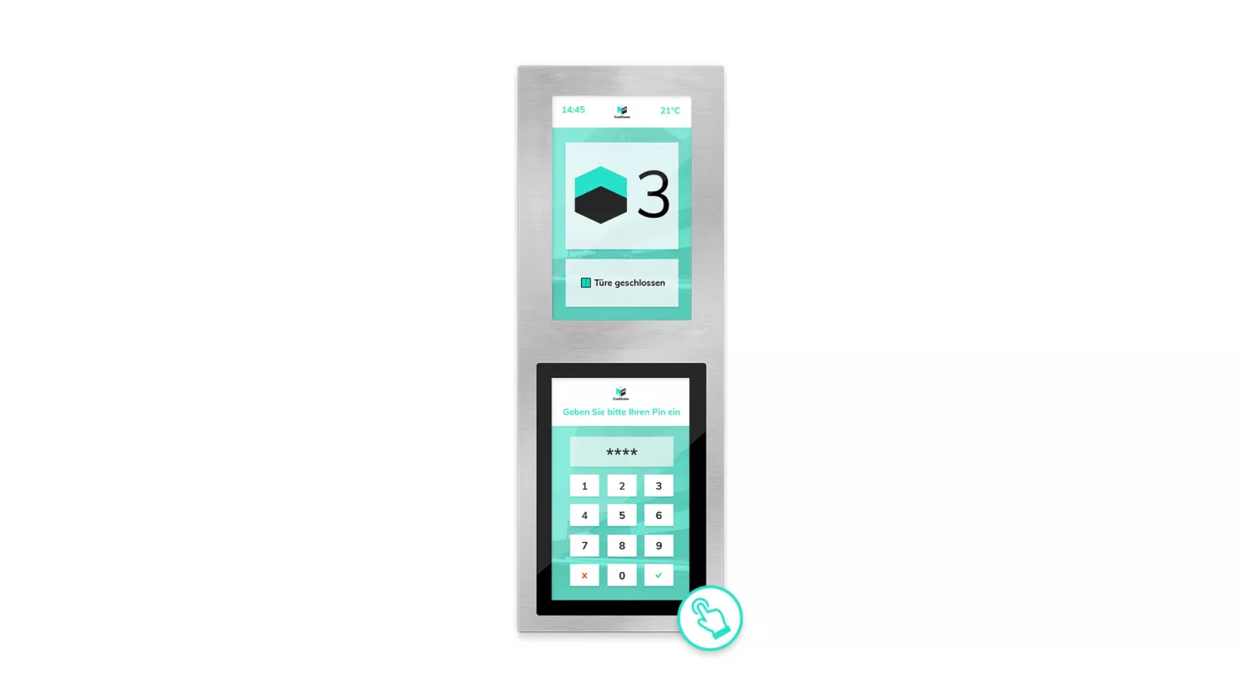 Vernetzte Displays