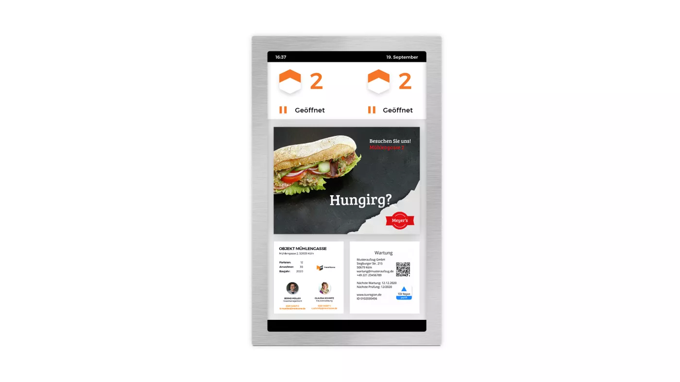 Digital Signage und Werbung