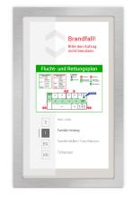 Digital Signage - Rettungsplan
