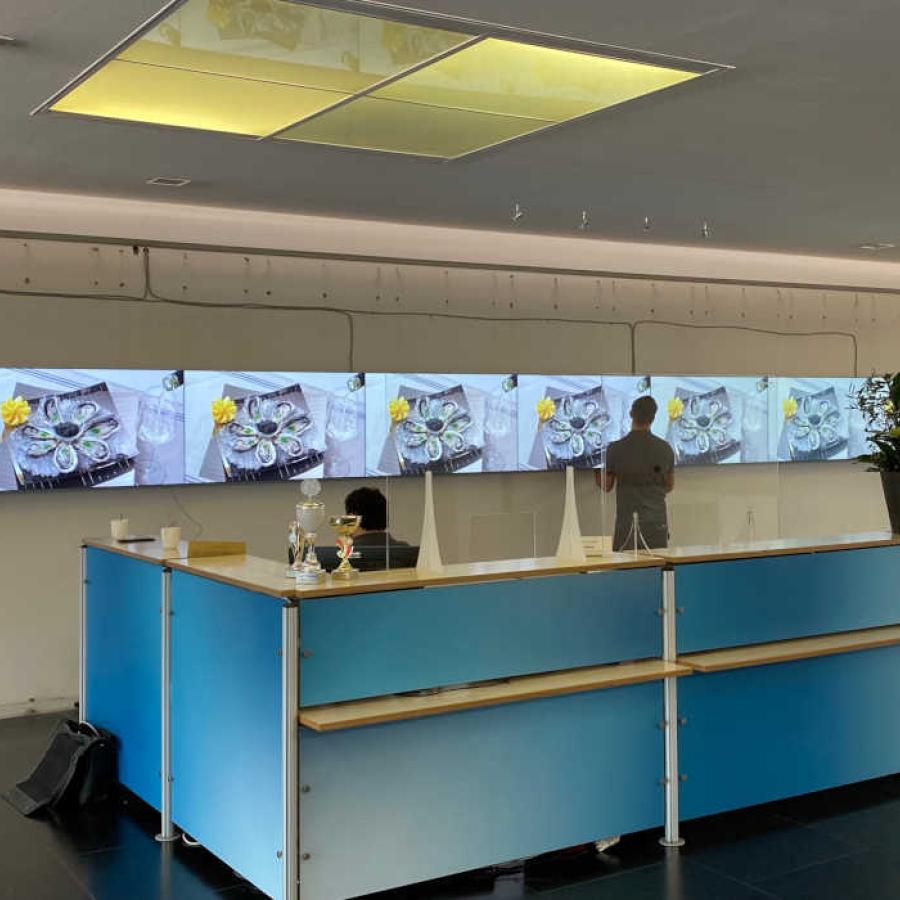 videowall bnp